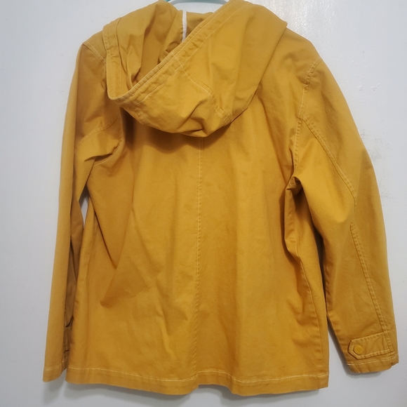 Yellow Modcloth Jacket size Large ! - Picture 2 of 3